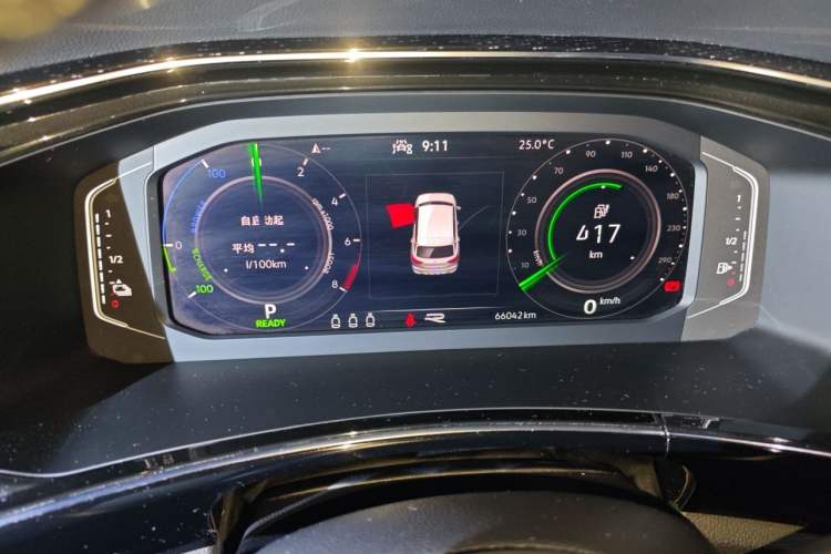 Used Volkswagen Tayron GTE Plug-in Hybrid 2022 1.4T Luxury Edition Instrument Cluster