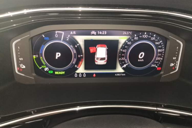 Used Volkswagen Tayron GTE Plug-in Hybrid 2022 1.4T Luxury Model Instrument Cluster