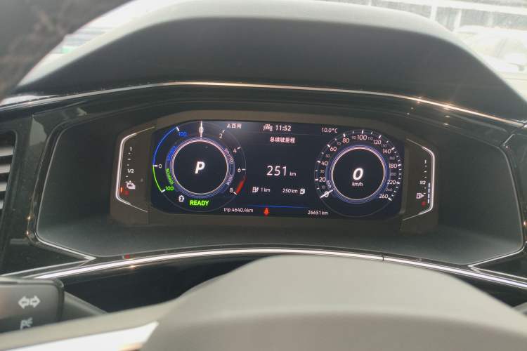 Used Volkswagen Tayron GTE Plug-in Hybrid 2022 1.4T Luxury Edition Instrument Cluster