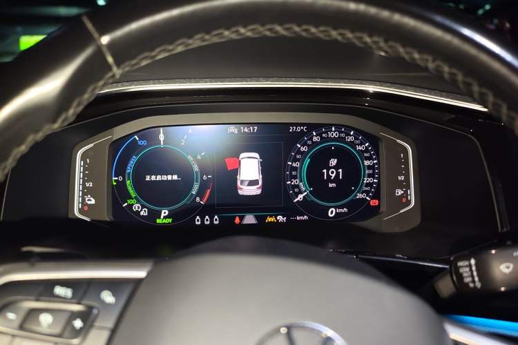 Used Volkswagen Tayron GTE Plug-in Hybrid 2022 1.4T Luxury Model Instrument Cluster