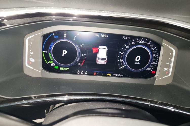 Used Volkswagen Tayron GTE Plug-in Hybrid 2022 1.4T Luxury Model Instrument Cluster