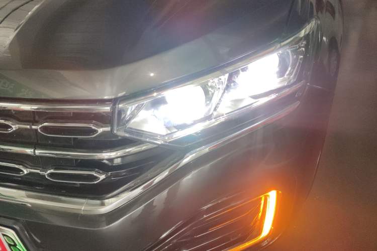 Used Volkswagen Tayron GTE Plug-in Hybrid 2022 1.4T Luxury Edition Left Front Headlight