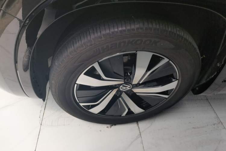 Used Volkswagen Tayron GTE Plug-in Hybrid 2022 1.4T Luxury Model Left Front Wheel Hub