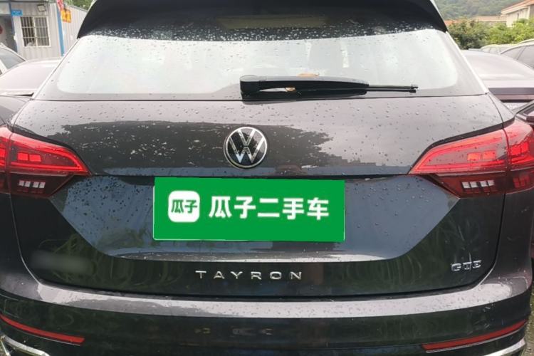 Used Volkswagen Tayron GTE Plug-in Hybrid 2022 1.4T Luxury Edition Rear