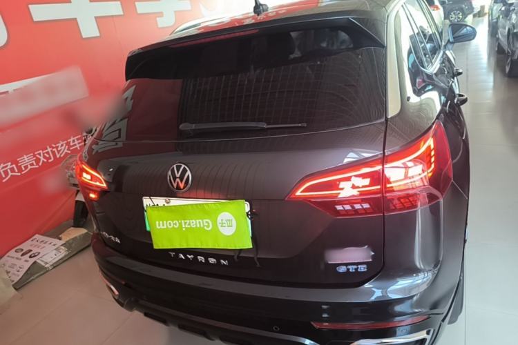 Used Volkswagen Tayron GTE Plug-in Hybrid 2022 1.4T Luxury Edition Rear