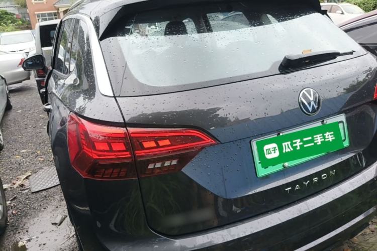 Used Volkswagen Tayron GTE Plug-in Hybrid 2022 1.4T Luxury Edition Rear Left 45 Deg