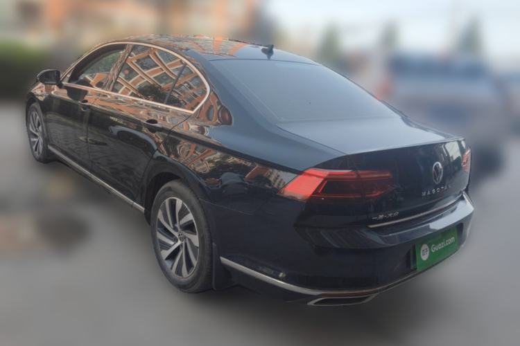 Used Volkswagen Tayron GTE Plug-in Hybrid 2022 1.4T Luxury Edition Rear Left 45 Deg