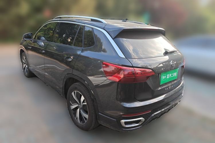 Used Volkswagen Tayron GTE Plug-in Hybrid 2022 1.4T Luxury Edition Rear Left 45 Deg