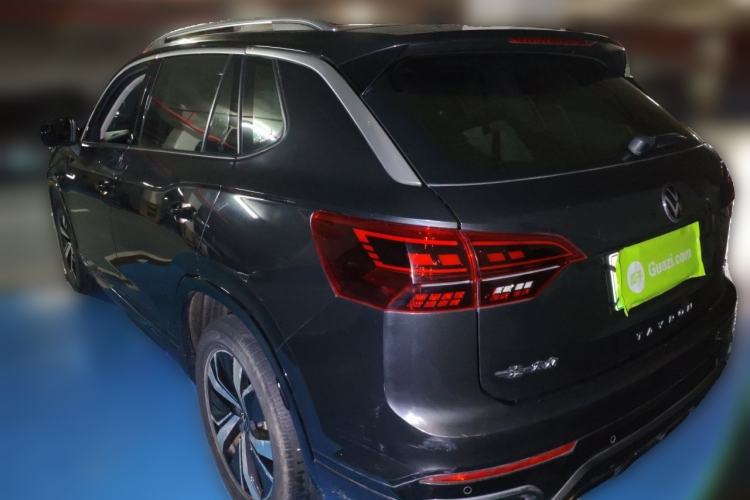 Used Volkswagen Tayron GTE Plug-in Hybrid 2022 1.4T Luxury Edition Rear Left 45 Deg