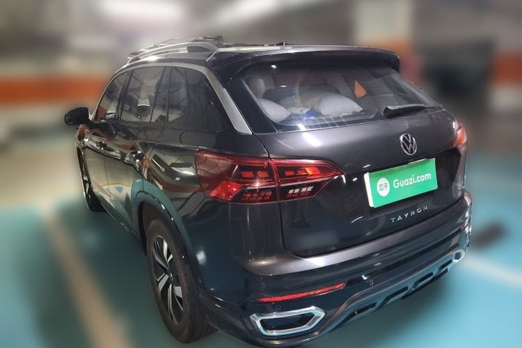 Used Volkswagen Tayron GTE Plug-in Hybrid 2022 1.4T Luxury Model Rear Left 45 Deg