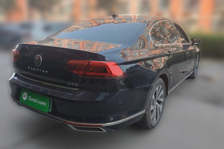 Used Volkswagen Tayron GTE Plug-in Hybrid 2022 1.4T Luxury Edition Rear Right 45 Deg