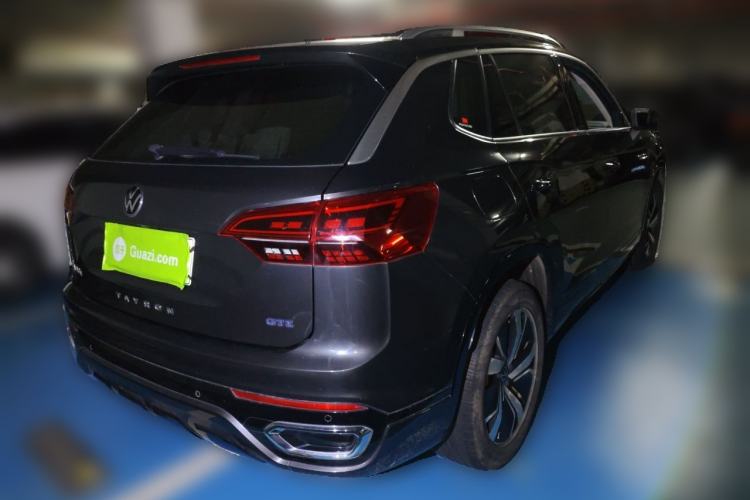 Used Volkswagen Tayron GTE Plug-in Hybrid 2022 1.4T Luxury Edition Rear Right 45 Deg