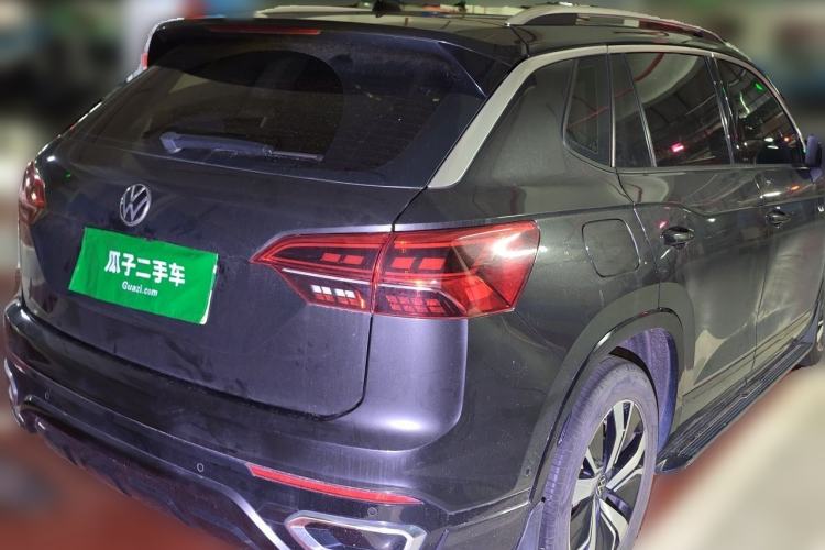 Used Volkswagen Tayron GTE Plug-in Hybrid 2022 1.4T Luxury Model Rear Right 45 Deg
