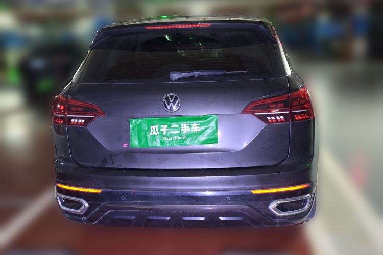 Used Volkswagen Tayron GTE Plug-in Hybrid 2022 1.4T Luxury Model Rear