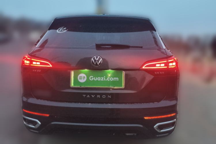 Used Volkswagen Tayron GTE Plug-in Hybrid 2022 1.4T Luxury Edition Rear