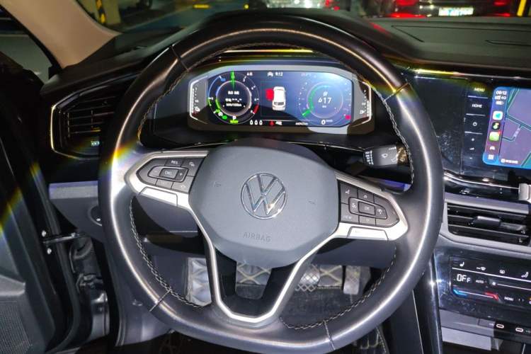 Used Volkswagen Tayron GTE Plug-in Hybrid 2022 1.4T Luxury Edition Steering Wheel