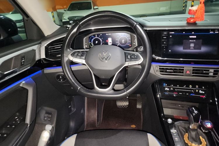 Used Volkswagen Tayron GTE Plug-in Hybrid 2022 1.4T Luxury Model Steering Wheel