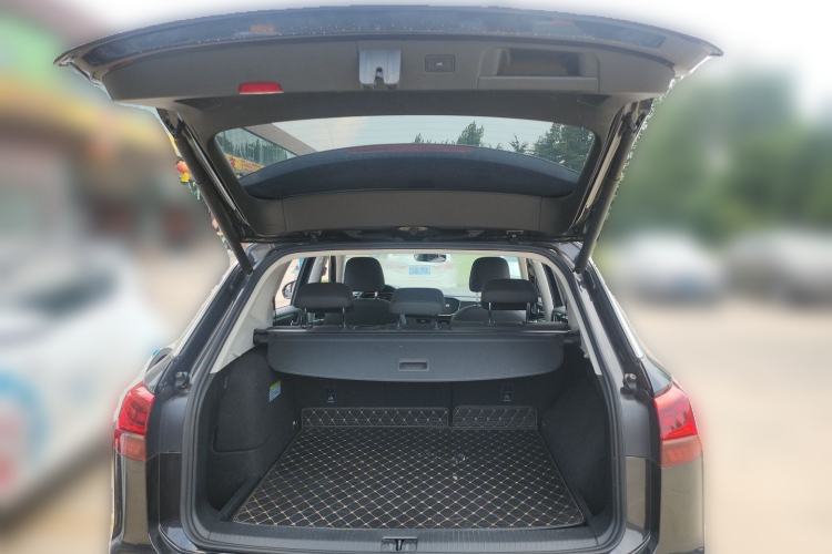 Used Volkswagen Tayron GTE Plug-in Hybrid 2022 1.4T Luxury Edition Trunk