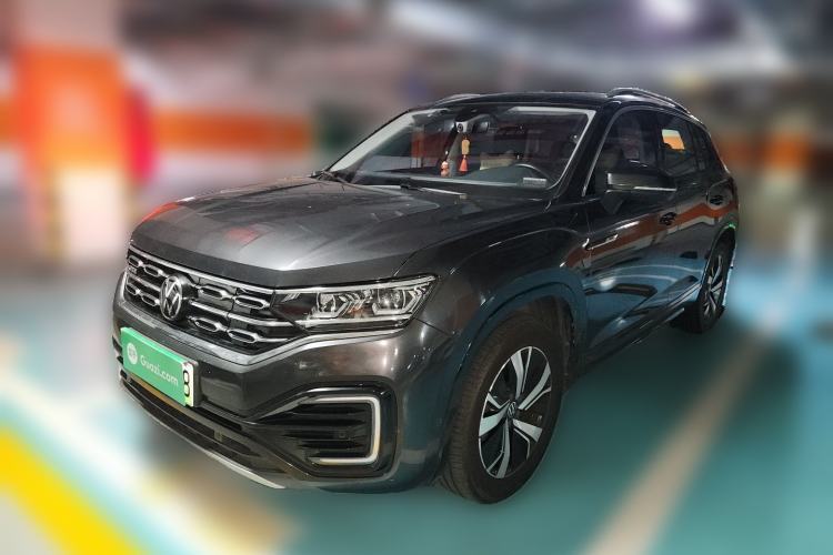Used Volkswagen Tayron GTE Plug-in Hybrid 2022 1.4T Luxury Model Guazi used car, China used car export, Used car for sale, Used Volkswagen cars, Cheapest cars for sale