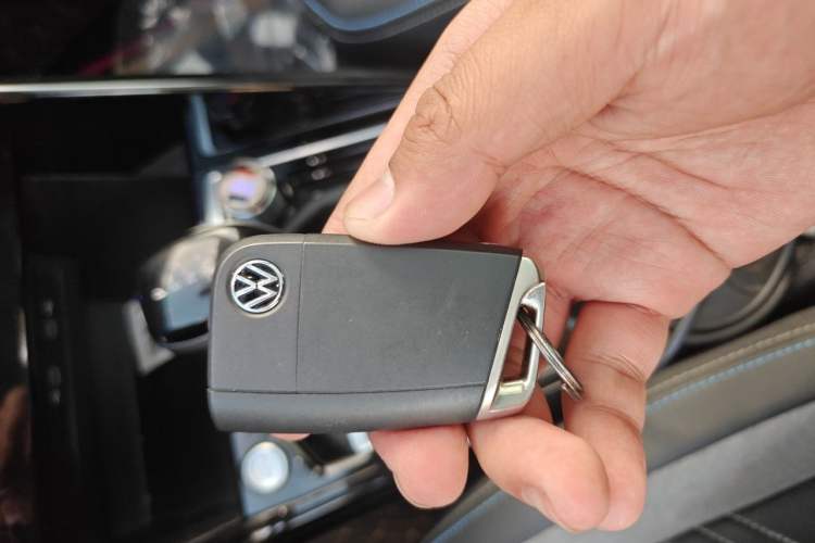 Used Volkswagen Tayron GTE Plug-in Hybrid 2022 1.4T Luxury Edition Vehicle Key
