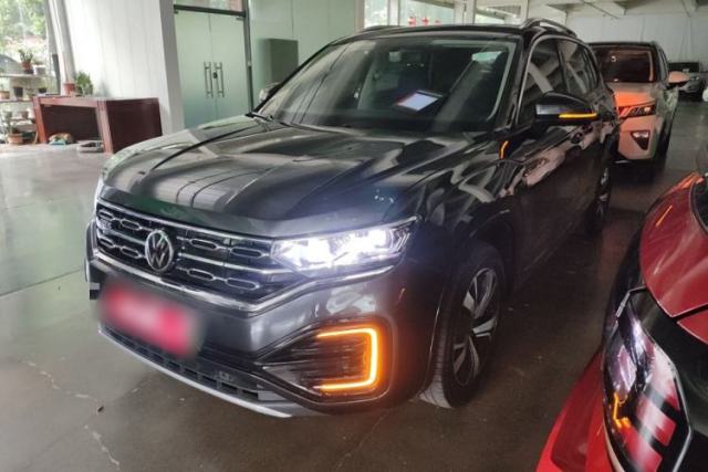 Volkswagen Tayron GTE Plug-in Hybrid 2022 1.4T Luxury Edition d’occasion