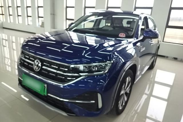 Used Volkswagen Tayron GTE Plug-in Hybrid 2022 1.4T Luxury Edition