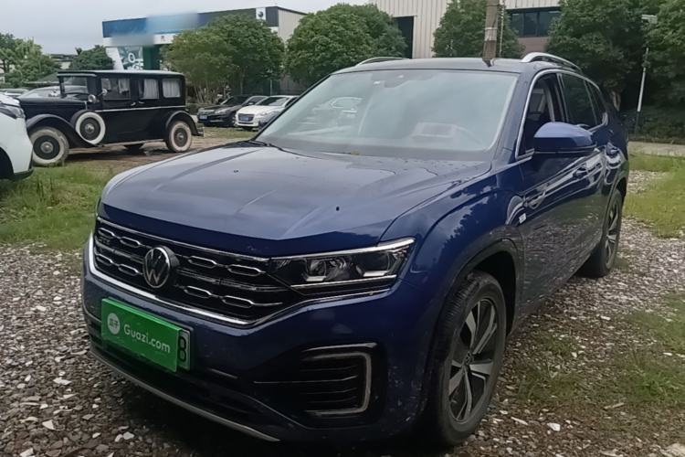 Used Volkswagen Tayron GTE Plug-in Hybrid 2022 1.4T Luxury Model Guazi used car, China used car export, Used car for sale, Used  cars, Cheapest cars for sale