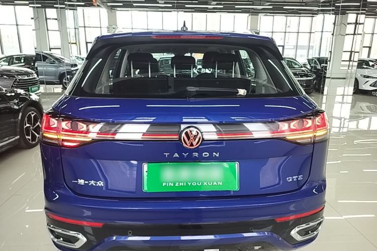Used Volkswagen Tayron GTE Plug-in Hybrid 2022 1.4T Luxury Edition Rear