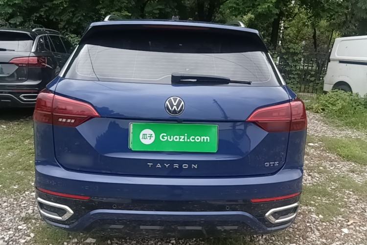 Used Volkswagen Tayron GTE Plug-in Hybrid 2022 1.4T Luxury Model Rear