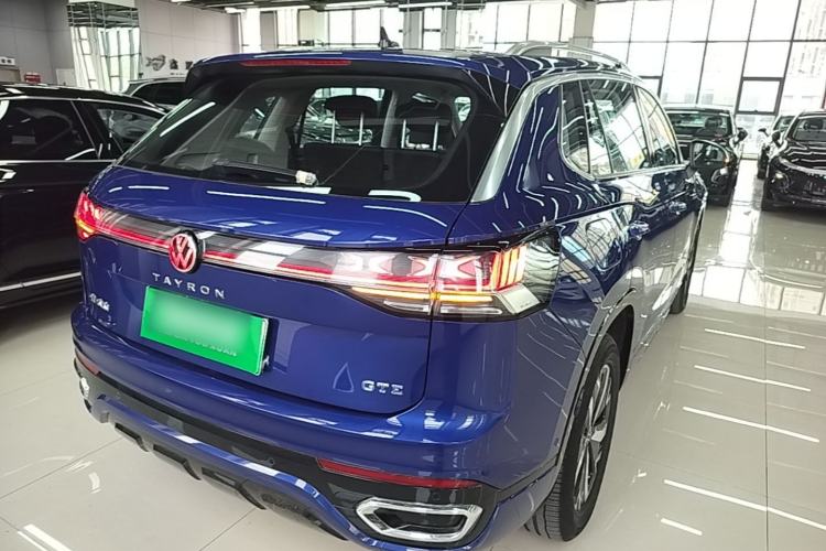 Used Volkswagen Tayron GTE Plug-in Hybrid 2022 1.4T Luxury Edition Rear Right 45 Deg