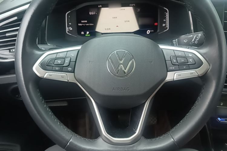 Used Volkswagen Tayron GTE Plug-in Hybrid 2022 1.4T Luxury Model Steering Wheel