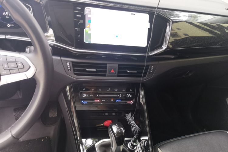 Used Volkswagen Tayron GTE Plug-in Hybrid 2022 1.4T Luxury Edition Audio And AC Panel