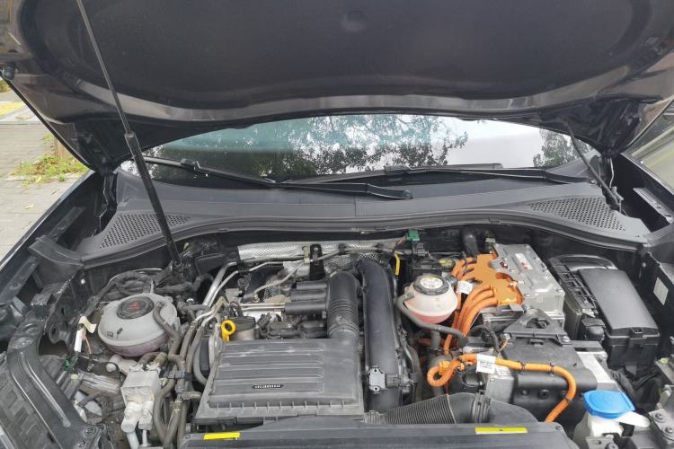 Used Volkswagen Tayron GTE Plug-in Hybrid 2022 1.4T Luxury Edition Engine Bay