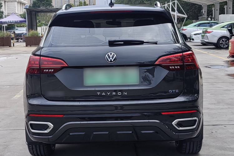 Used Volkswagen Tayron GTE Plug-in Hybrid 2022 1.4T Luxury Edition Exterior 4