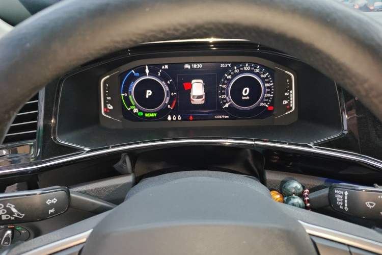 Used Volkswagen Tayron GTE Plug-in Hybrid 2022 1.4T Luxury Edition Instrument Cluster