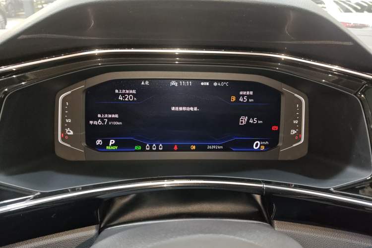 Used Volkswagen Tayron GTE Plug-in Hybrid 2022 1.4T Luxury Edition Instrument Cluster