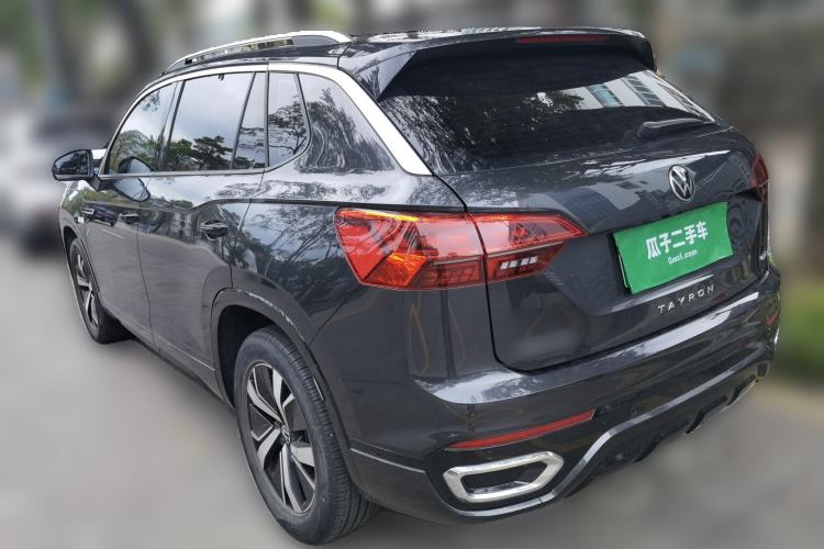 Used Volkswagen Tayron GTE Plug-in Hybrid 2022 1.4T Luxury Edition Rear Left 45 Deg