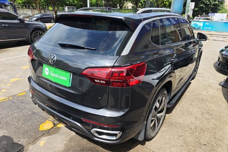Used Volkswagen Tayron GTE Plug-in Hybrid 2022 1.4T Luxury Model Rear Right 45 Deg
