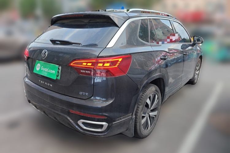 Used Volkswagen Tayron GTE Plug-in Hybrid 2022 1.4T Luxury Edition Rear Right 45 Deg