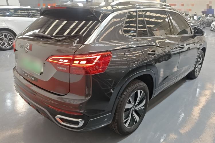 Used Volkswagen Tayron GTE Plug-in Hybrid 2022 1.4T Luxury Edition Rear Right 45 Deg