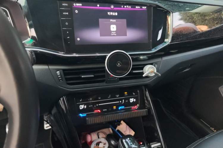 Used Volkswagen Tayron GTE Plug-in Hybrid 2022 1.4T Luxury Edition Audio And AC Panel