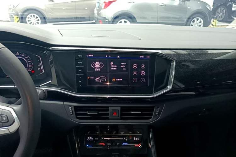 Used Volkswagen Tayron GTE Plug-in Hybrid 2022 1.4T Luxury Edition Audio And AC Panel