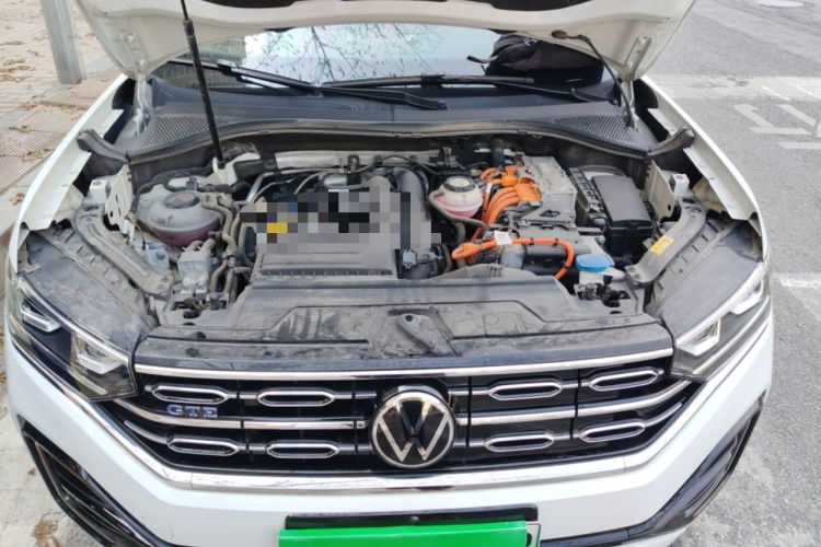 Used Volkswagen Tayron GTE Plug-in Hybrid 2022 1.4T Luxury Edition Engine Bay