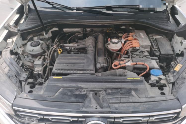 Used Volkswagen Tayron GTE Plug-in Hybrid 2022 1.4T Luxury Edition Engine Bay