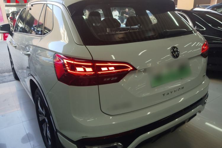 Used Volkswagen Tayron GTE Plug-in Hybrid 2022 1.4T Luxury Edition Exterior 2