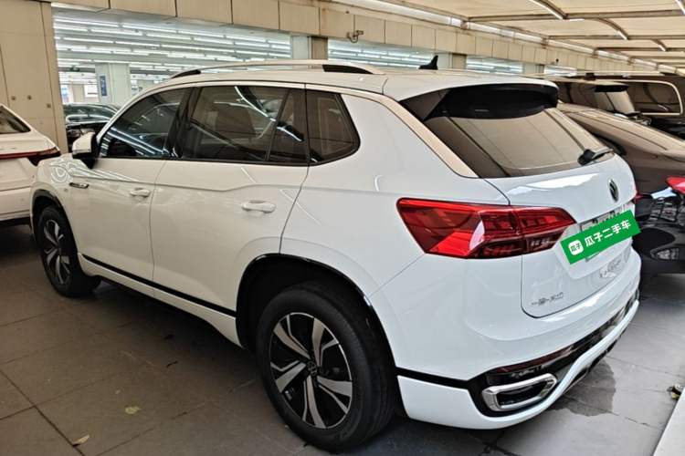 Used Volkswagen Tayron GTE Plug-in Hybrid 2022 1.4T Luxury Edition Exterior 2
