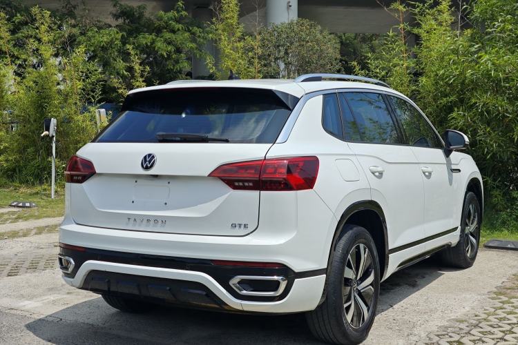 Used Volkswagen Tayron GTE Plug-in Hybrid 2022 1.4T Luxury Edition Exterior 4