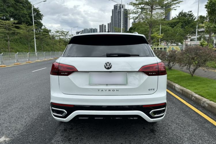 Used Volkswagen Tayron GTE Plug-in Hybrid 2022 1.4T Luxury Edition Exterior 6