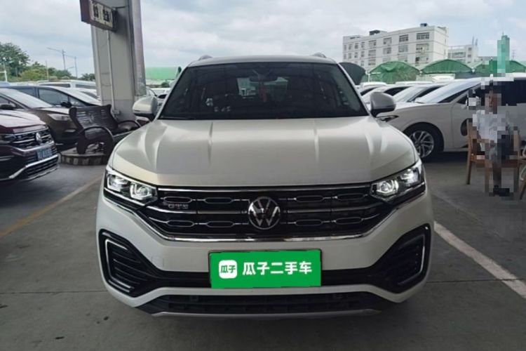 Used Volkswagen Tayron GTE Plug-in Hybrid 2022 1.4T Luxury Model Front