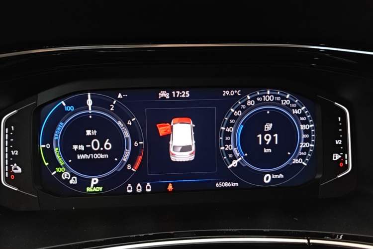 Used Volkswagen Tayron GTE Plug-in Hybrid 2022 1.4T Luxury Edition Instrument Cluster
